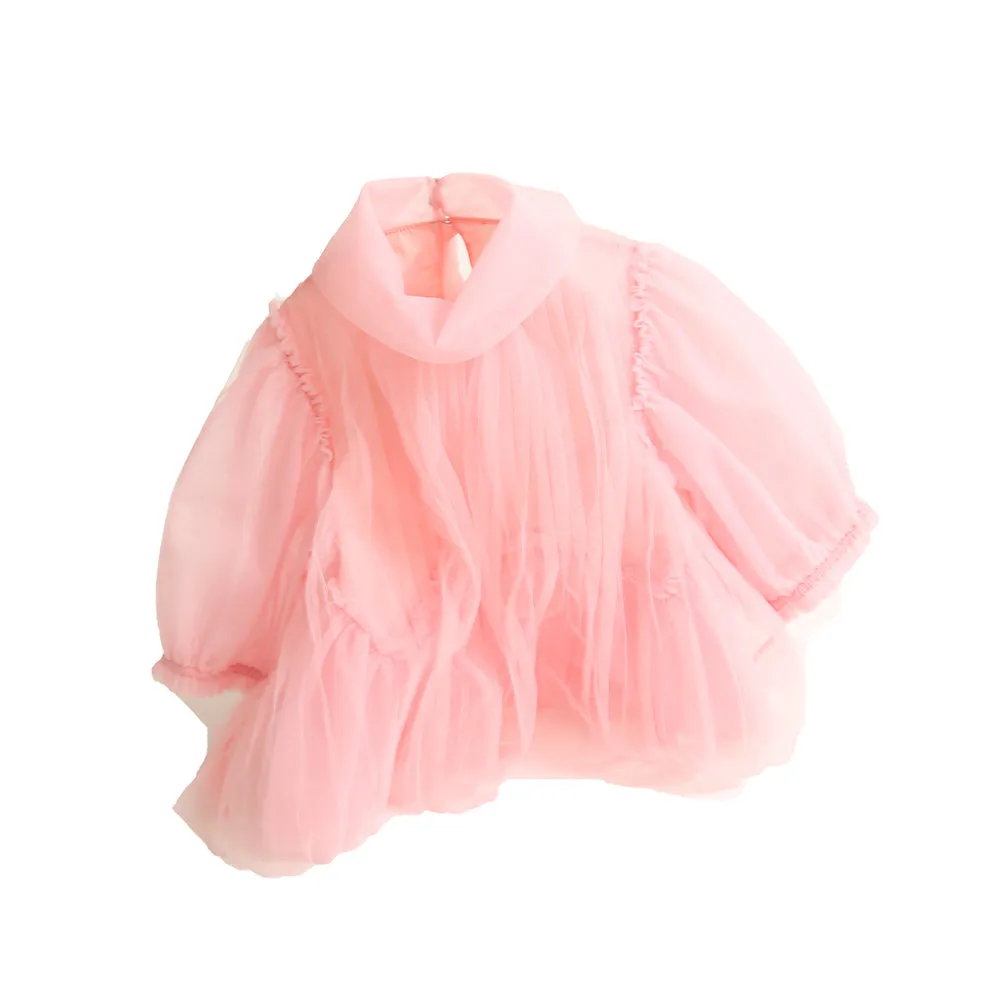 FLORENCE FLOUNCE BLOUSE