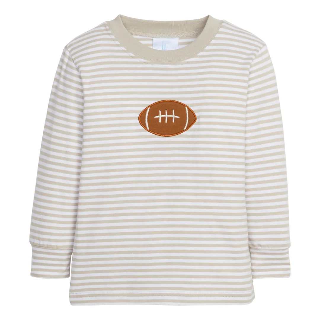 Football Applique T-Shirt