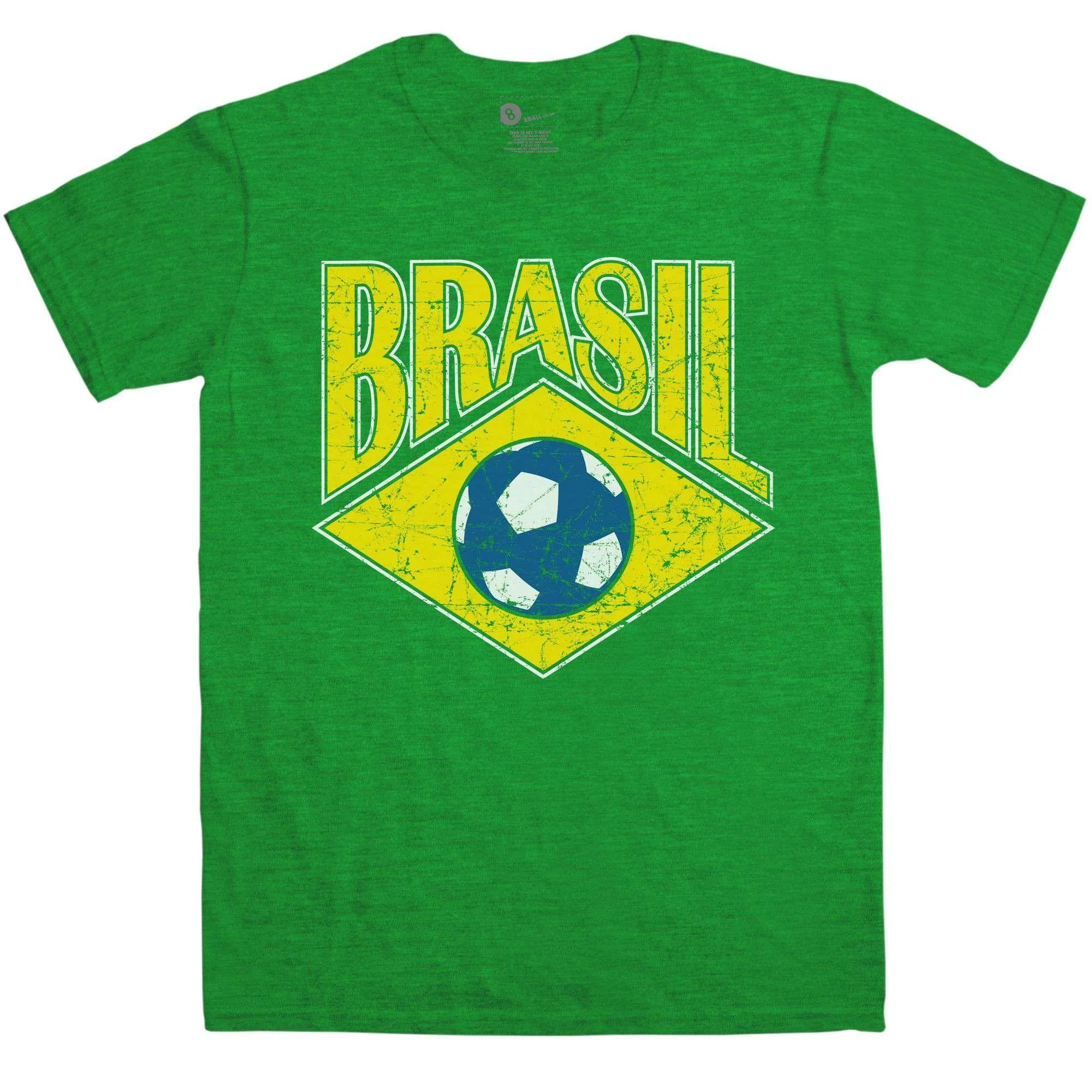 Football Retro Brasil Football T-Shirt