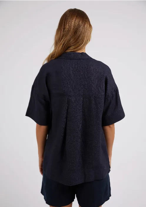 Foxwood Oakleigh Shirt - Dark Sapphire