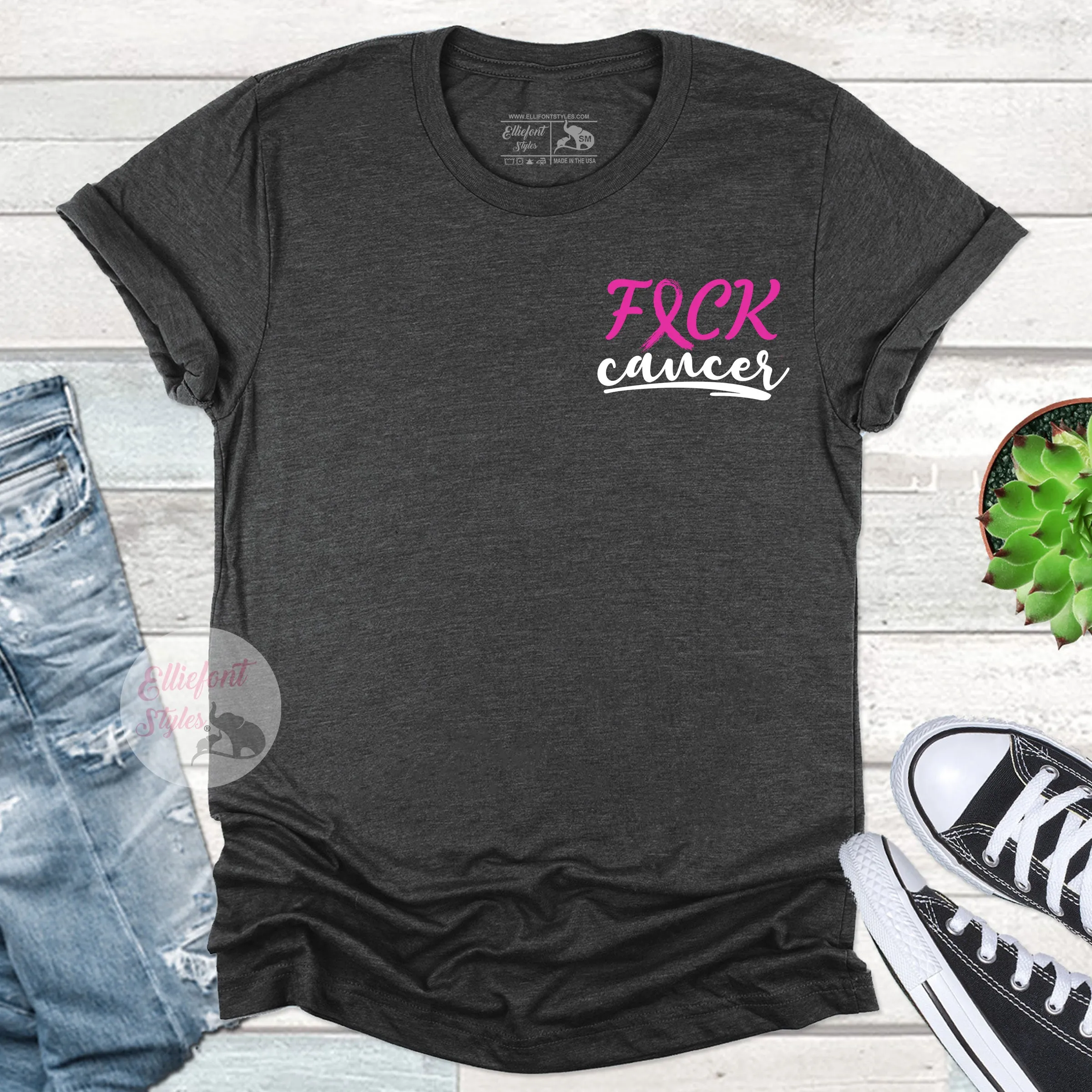 Fuck Cancer Awareness Shirt