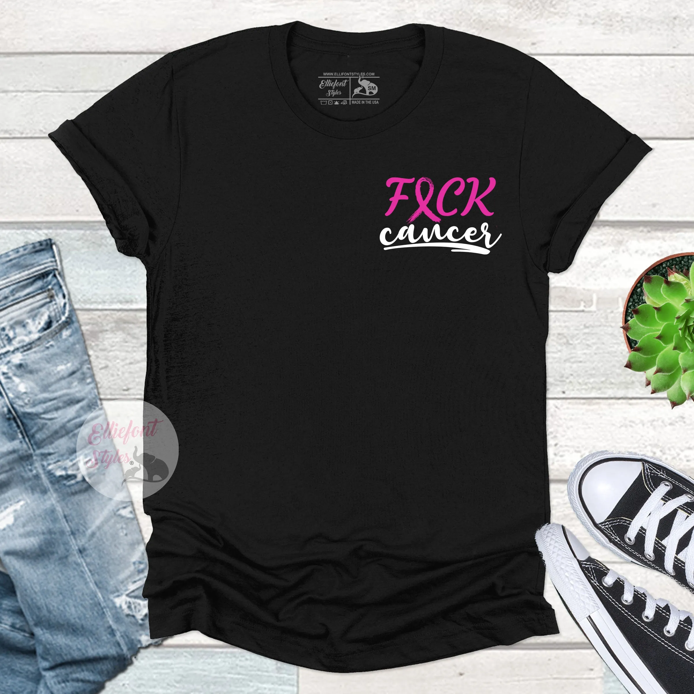 Fuck Cancer Awareness Shirt