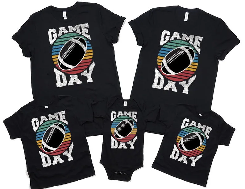 Game Day Football T-Shirt