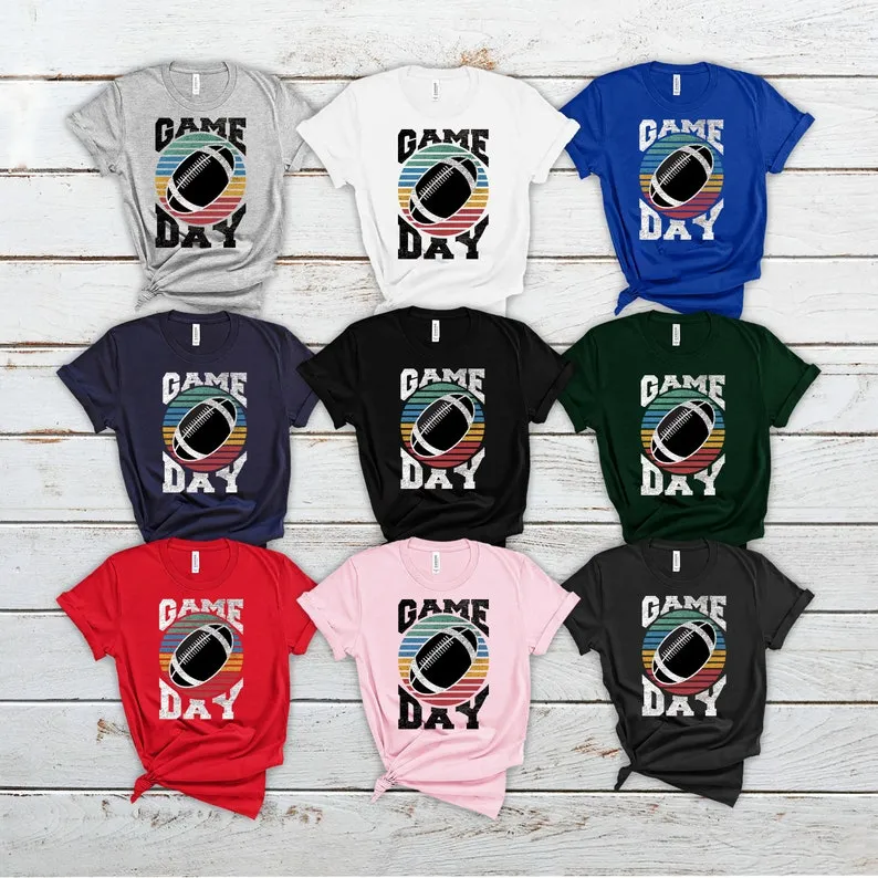 Game Day Football T-Shirt