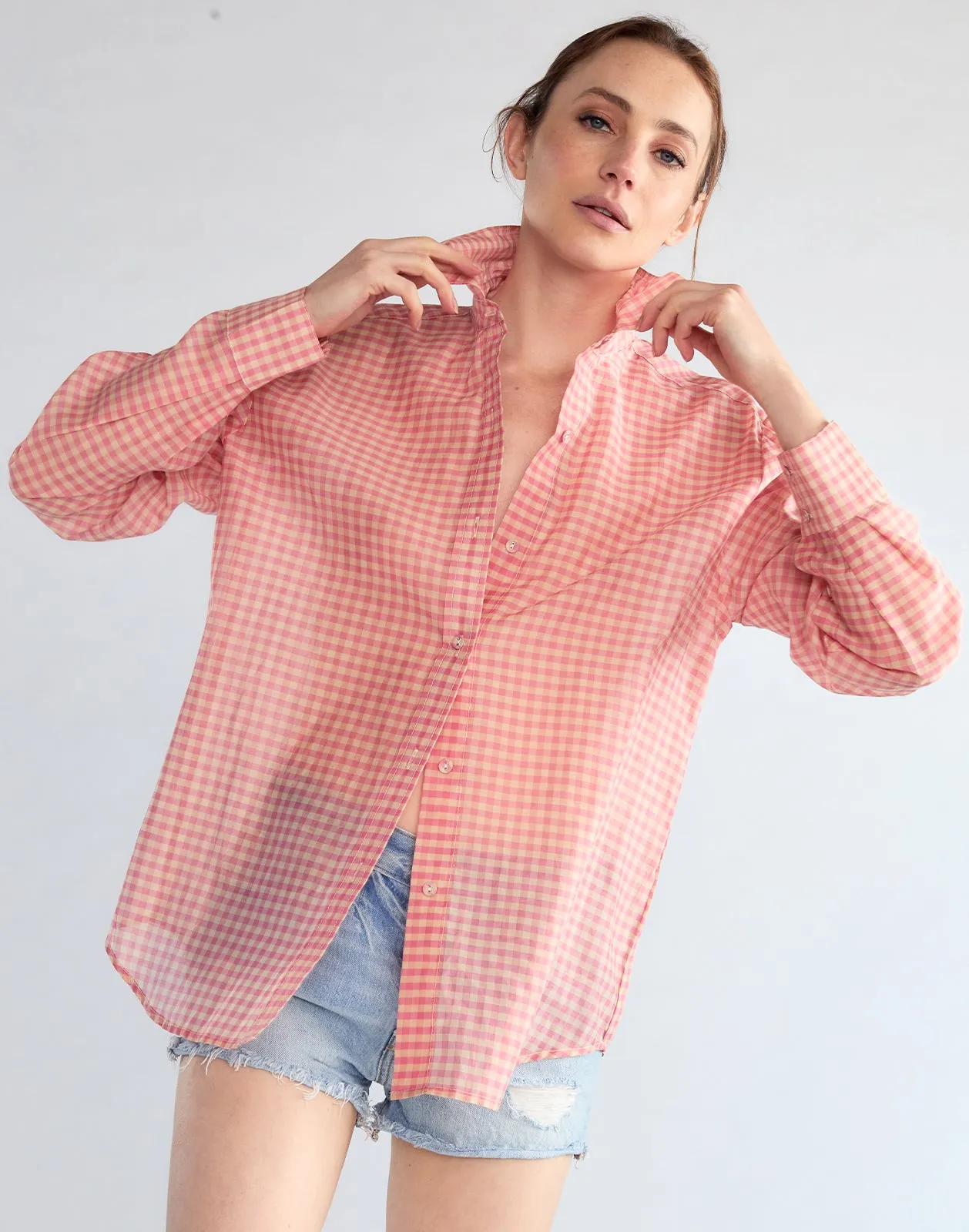 Geneva Silk Cotton Shirt