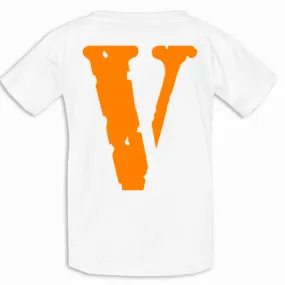 Giftngon - Vlone Style V Logo Back Print - Vlone Style Official Store