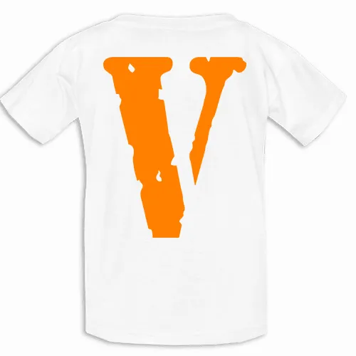 Giftngon - Vlone Style V Logo Back Print - Vlone Style Official Store