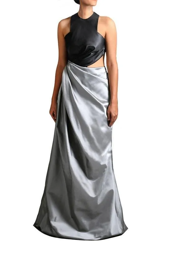 GLAMOROUS TWISTED GOWN