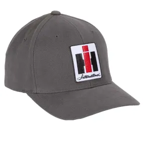 Grey IH Fitted Cap