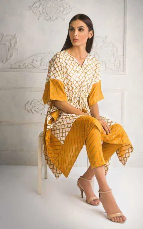 Gul Ahmed Glamorous Luxury Limited Eid Edition 2019 – 2 PC Glitter Printed Suit EA-91