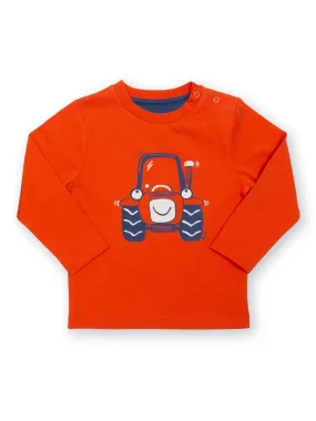 Happy tractor t-shirt