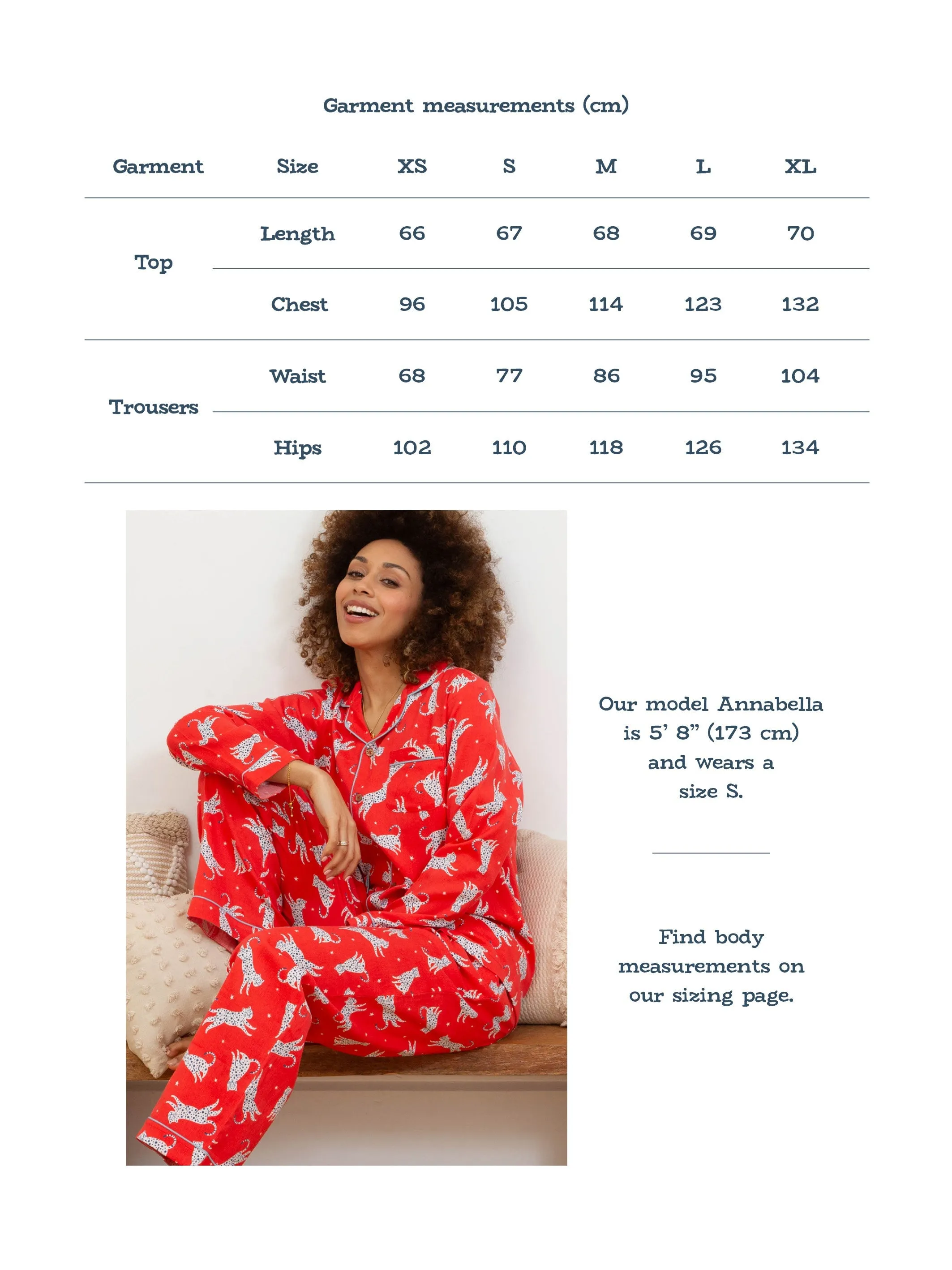 Haven cosy twill pyjamas