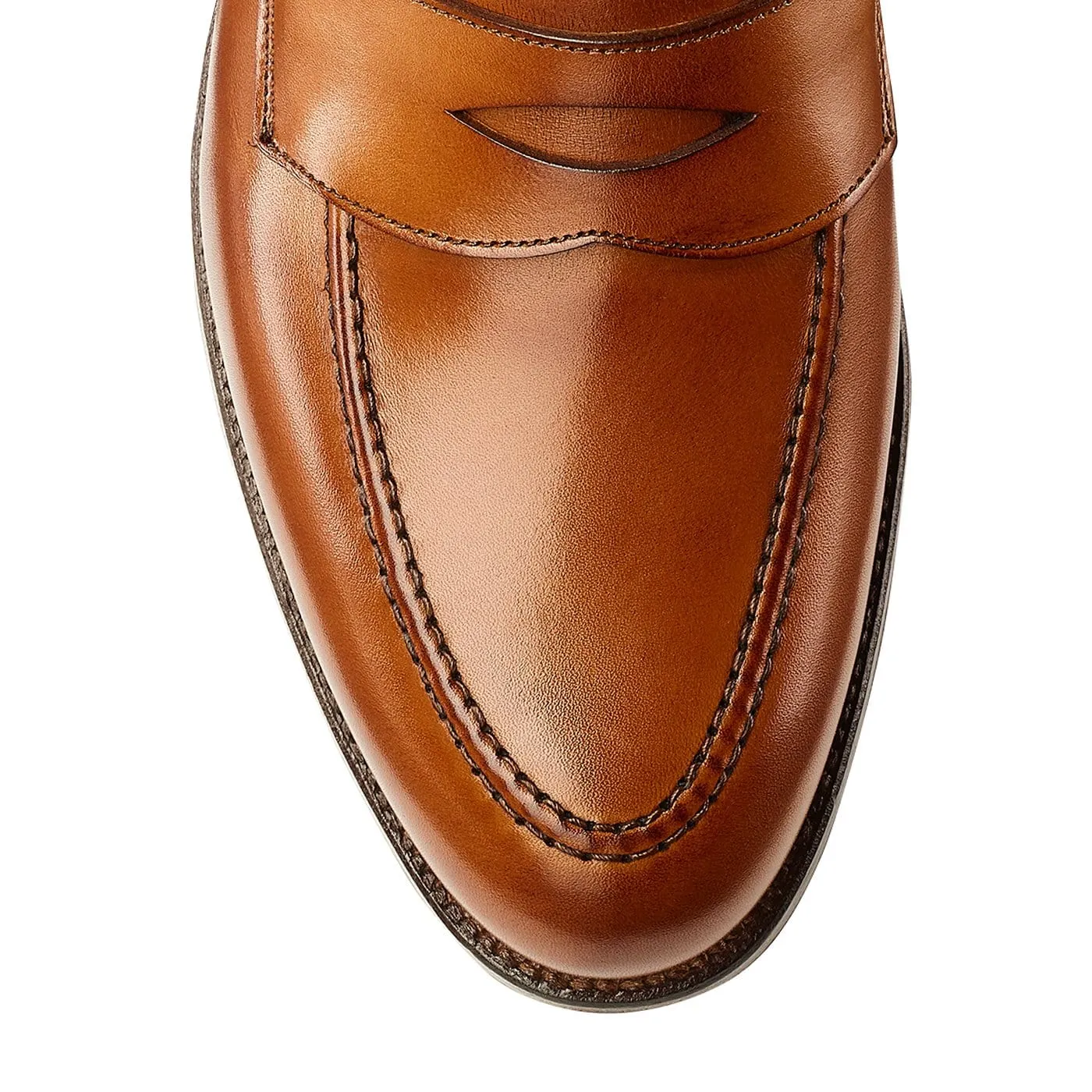 Henley 2 Tan Burnished Calf