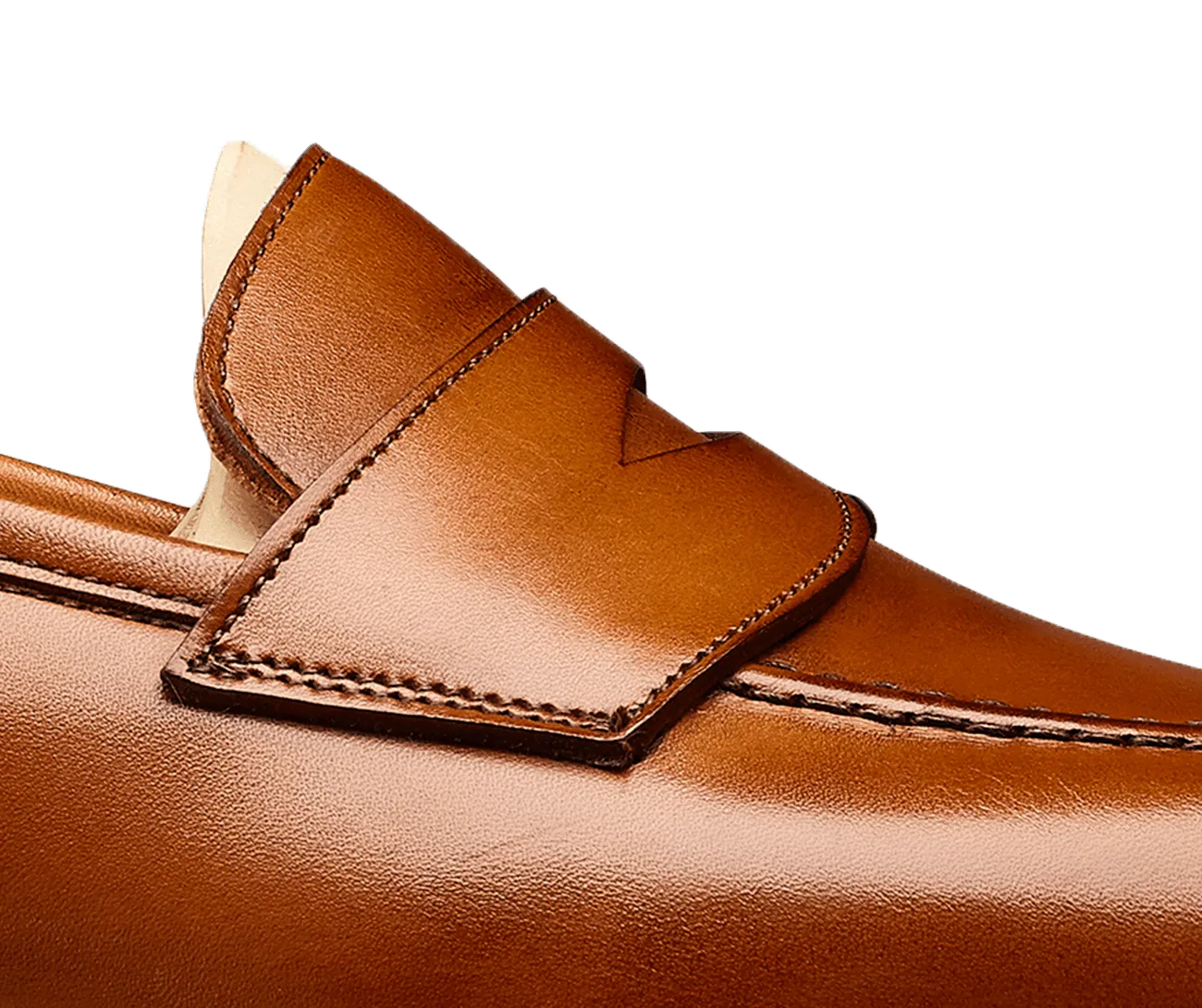 Henley 2 Tan Burnished Calf