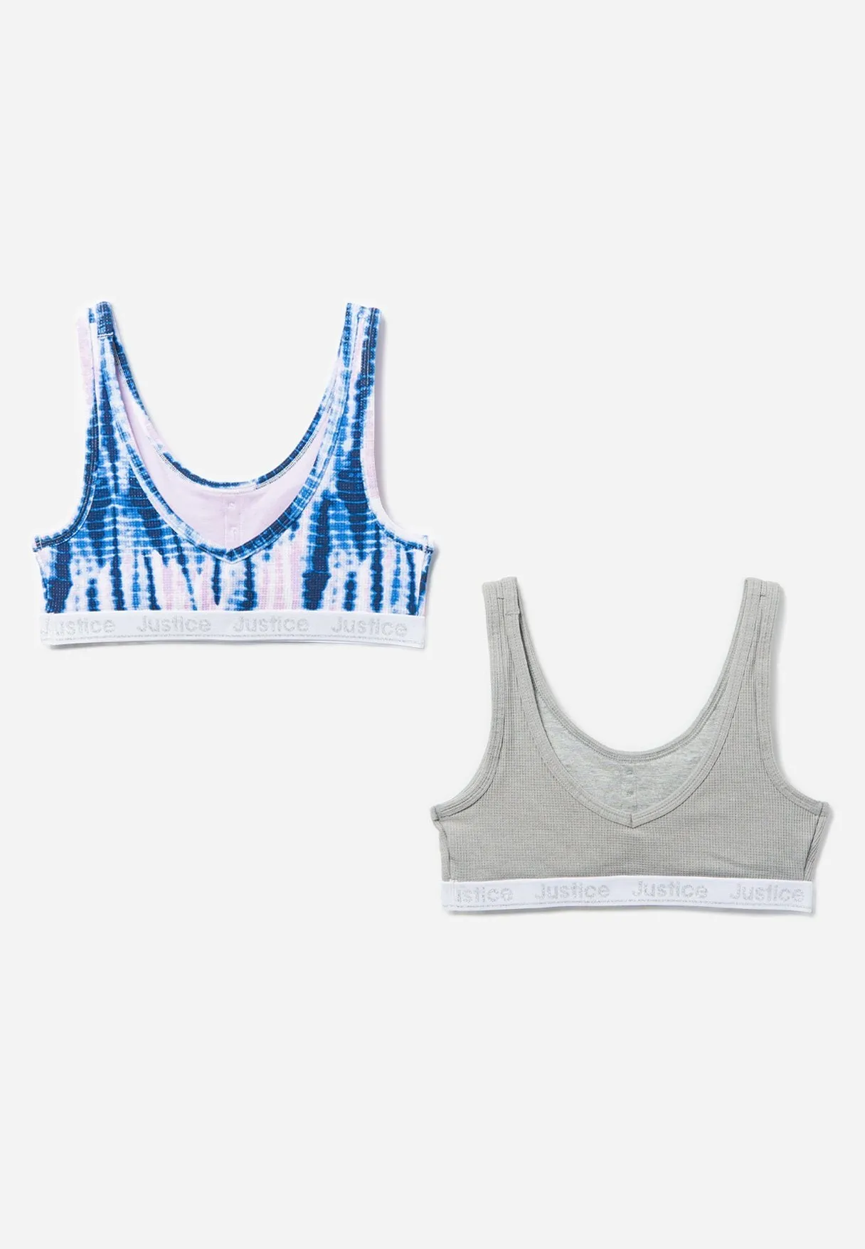 Henley Bralette 2 Pack