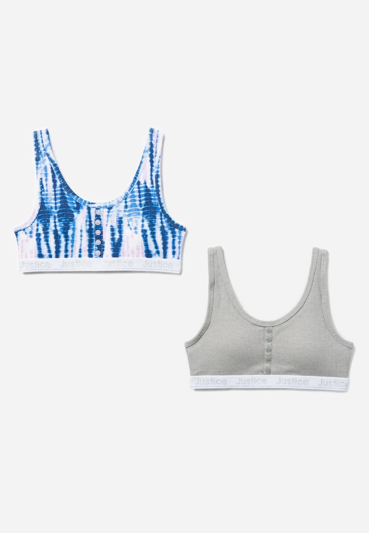 Henley Bralette 2 Pack