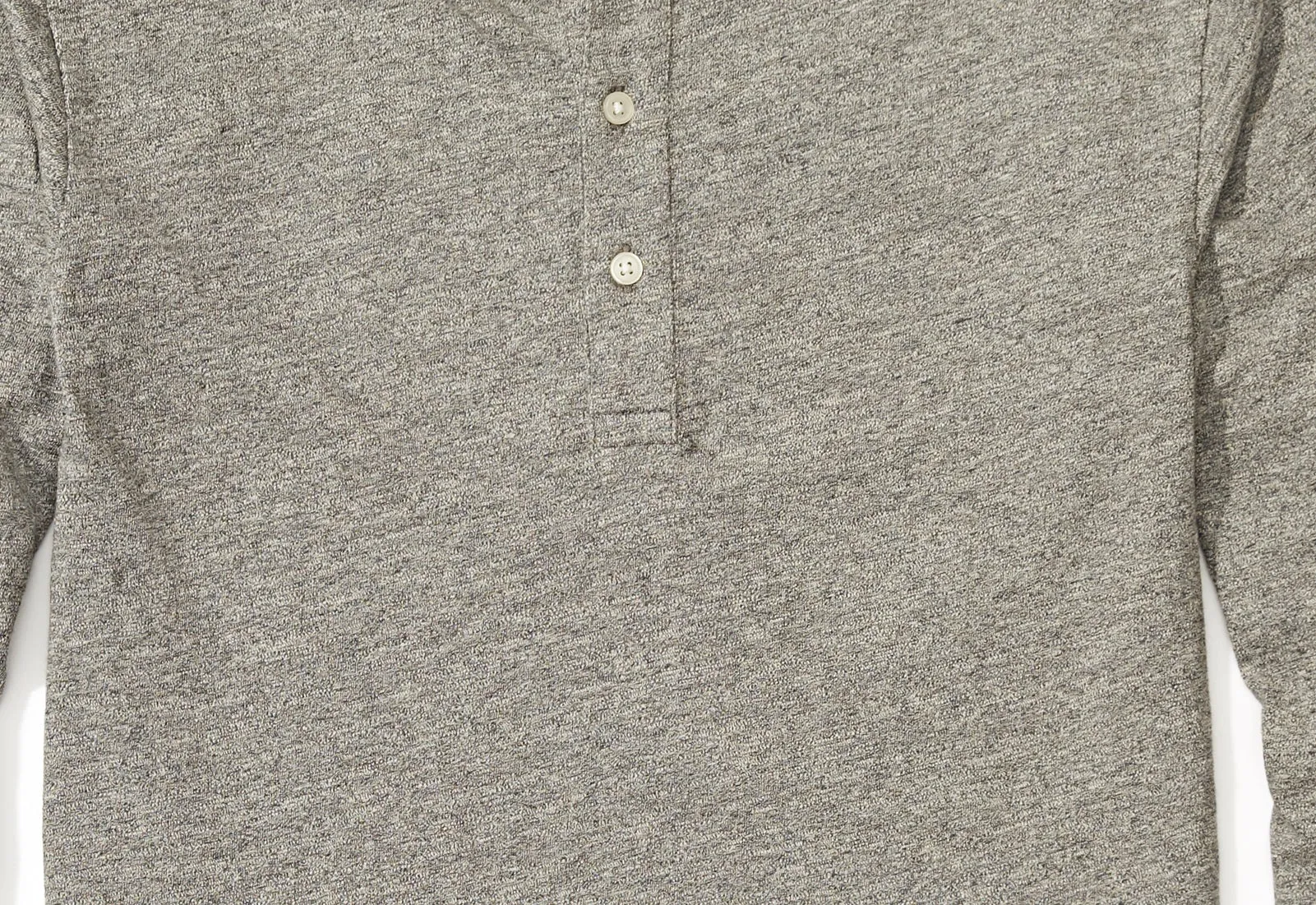 Henley - Japanese Marled Gray