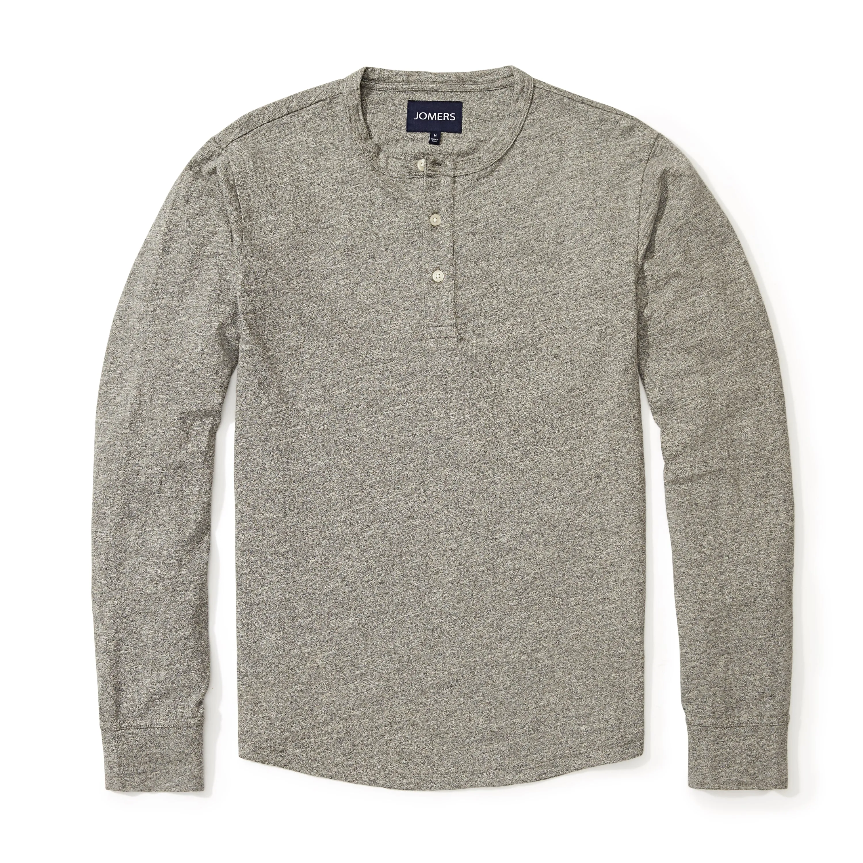 Henley - Japanese Marled Gray