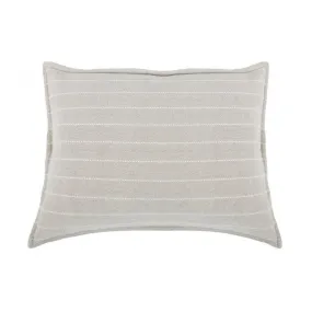 Henley Oat Big Pillow by Pom Pom at Home