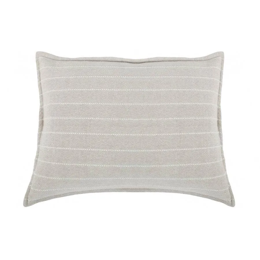 Henley Oat Big Pillow by Pom Pom at Home