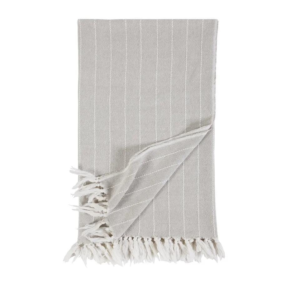 Henley Oat Throw by Pom Pom at Home