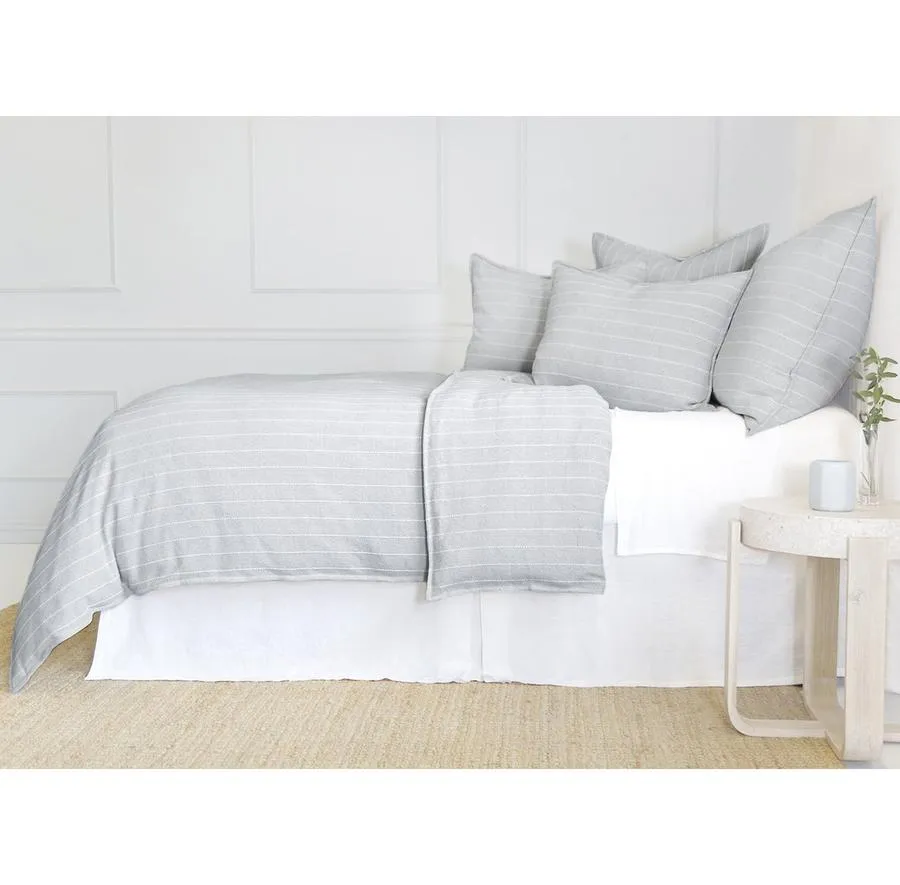 Henley Sky Bedding by Pom Pom at Home