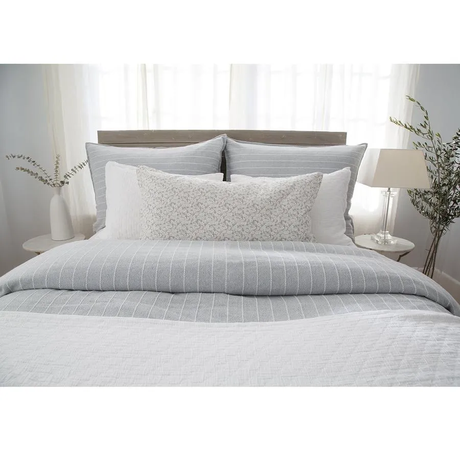 Henley Sky Bedding by Pom Pom at Home