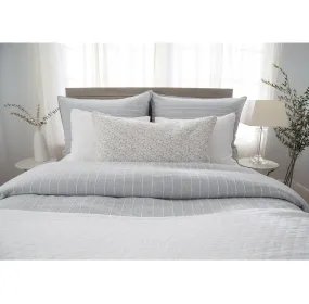 Henley Sky Bedding by Pom Pom at Home