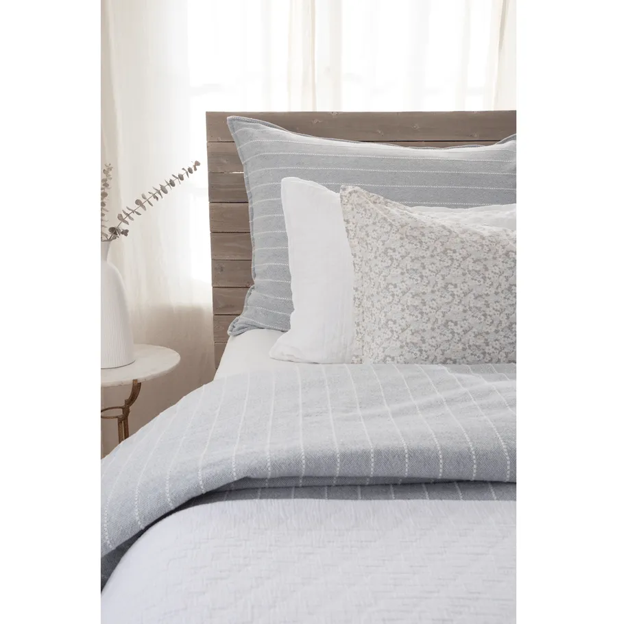 Henley Sky Big Pillow by Pom Pom at Home