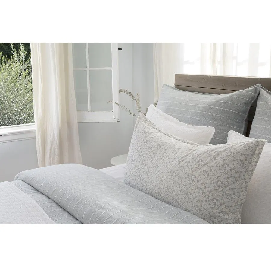 Henley Sky Big Pillow by Pom Pom at Home