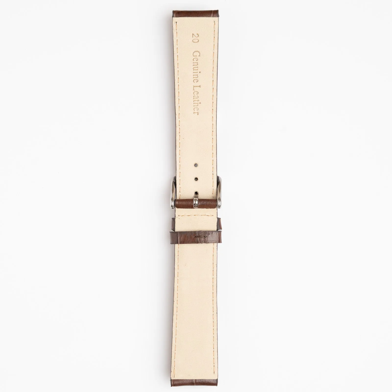 Henley Superior Matt Brown Watch Strap