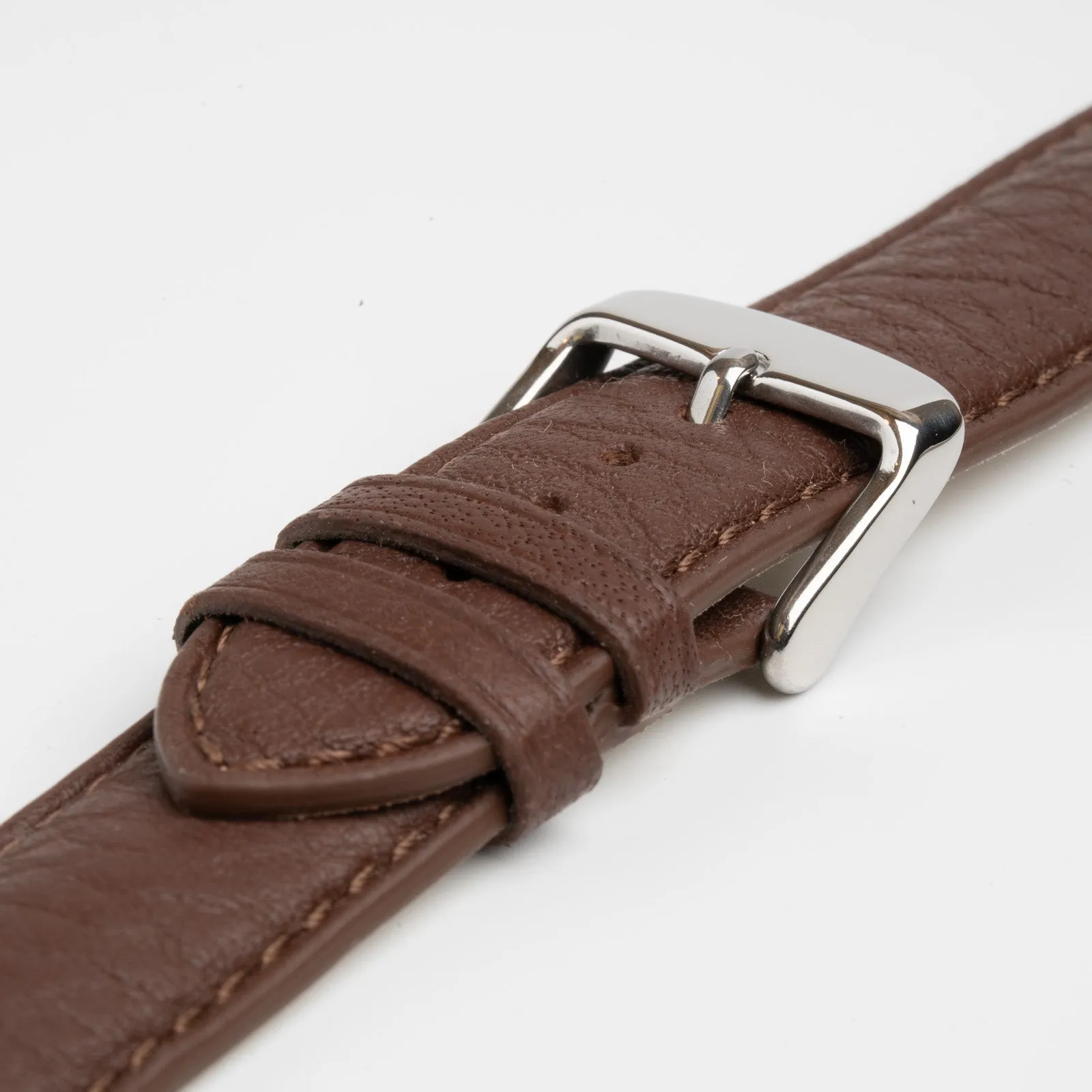 Henley Superior Supple Brown Watch Strap