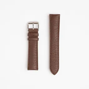 Henley Superior Supple Brown Watch Strap