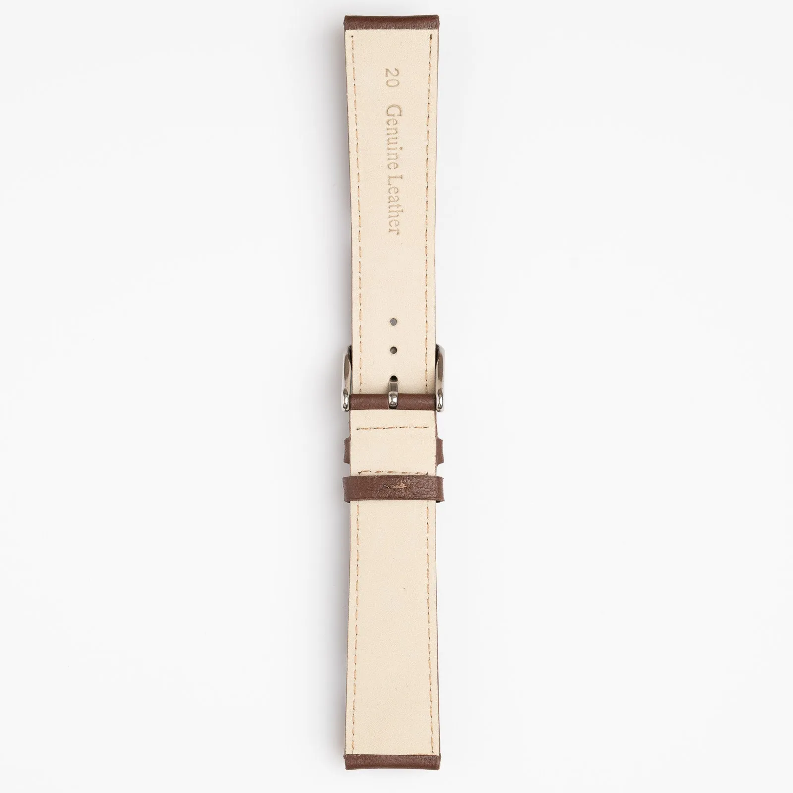 Henley Superior Supple Brown Watch Strap