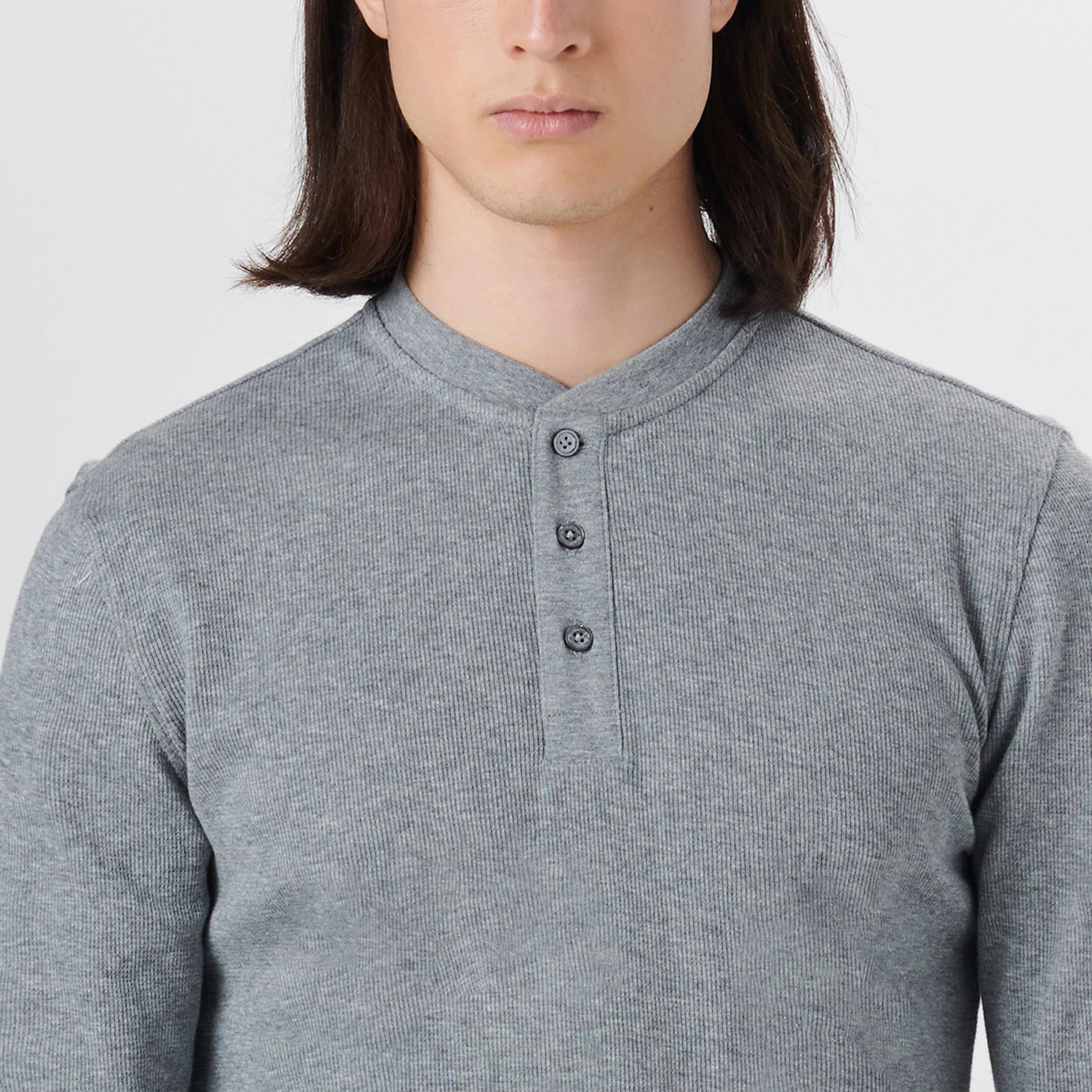 Henley Sweatshirt