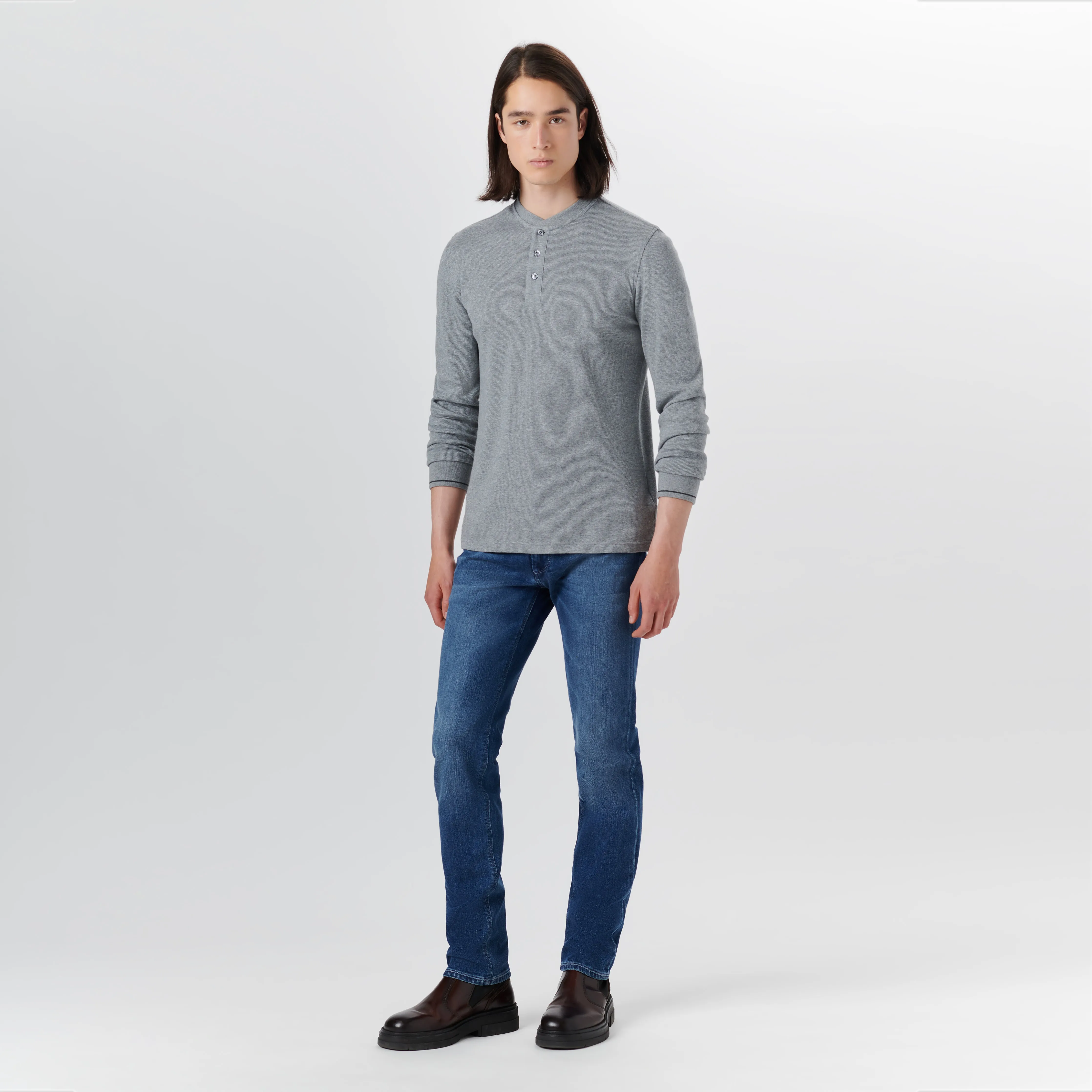 Henley Sweatshirt