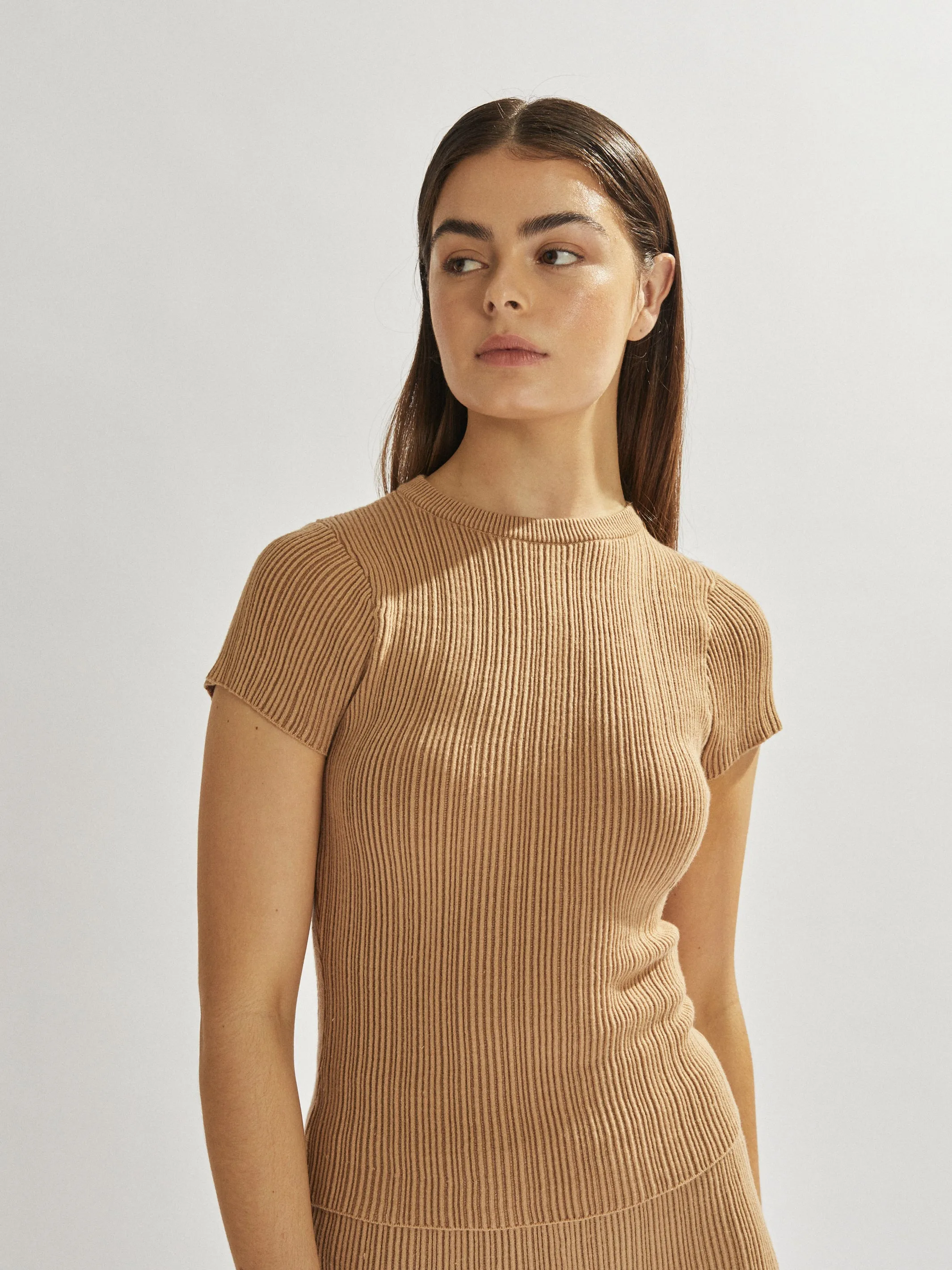 Henley Tee Tan