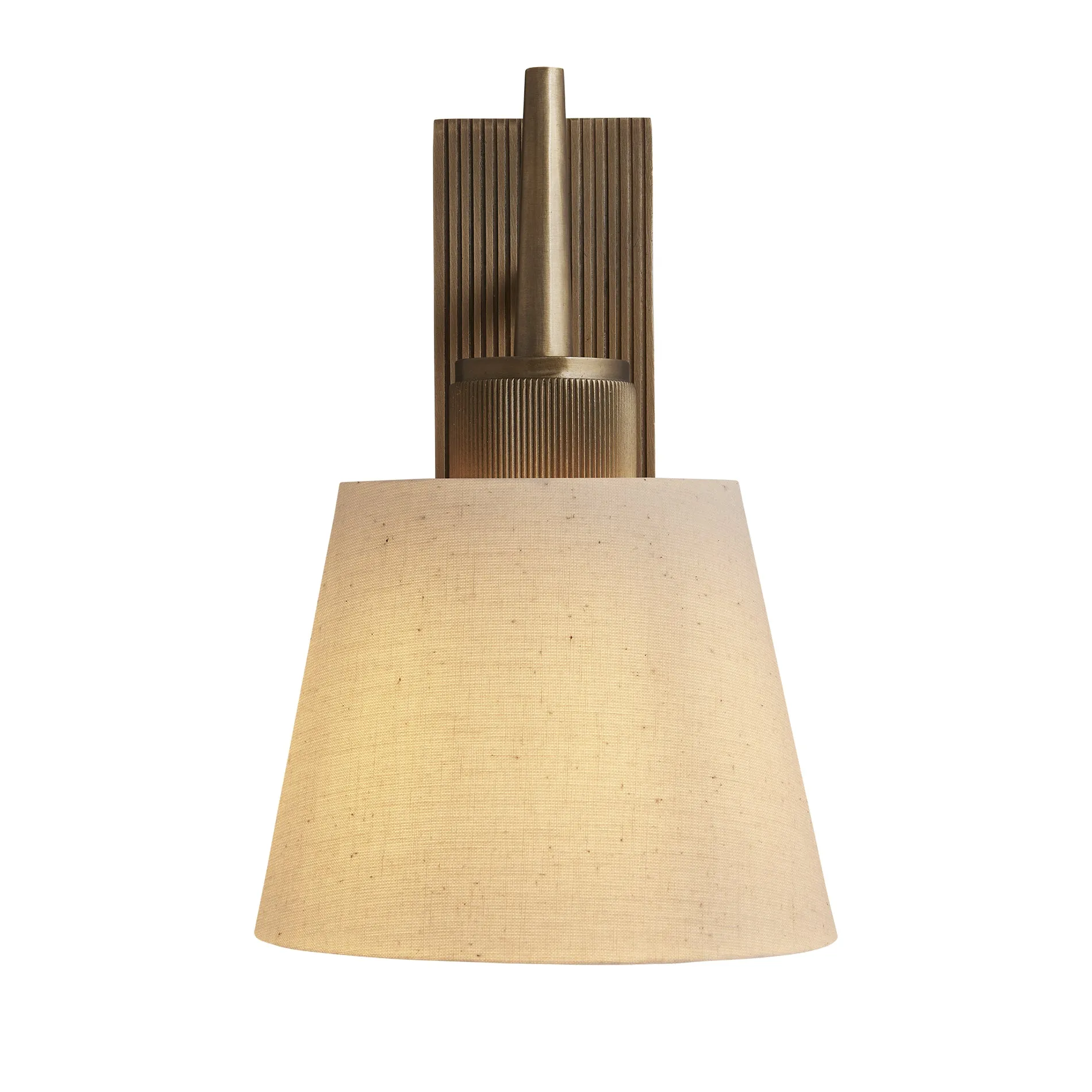 Henley Wall Light - Natural Cotton Shade