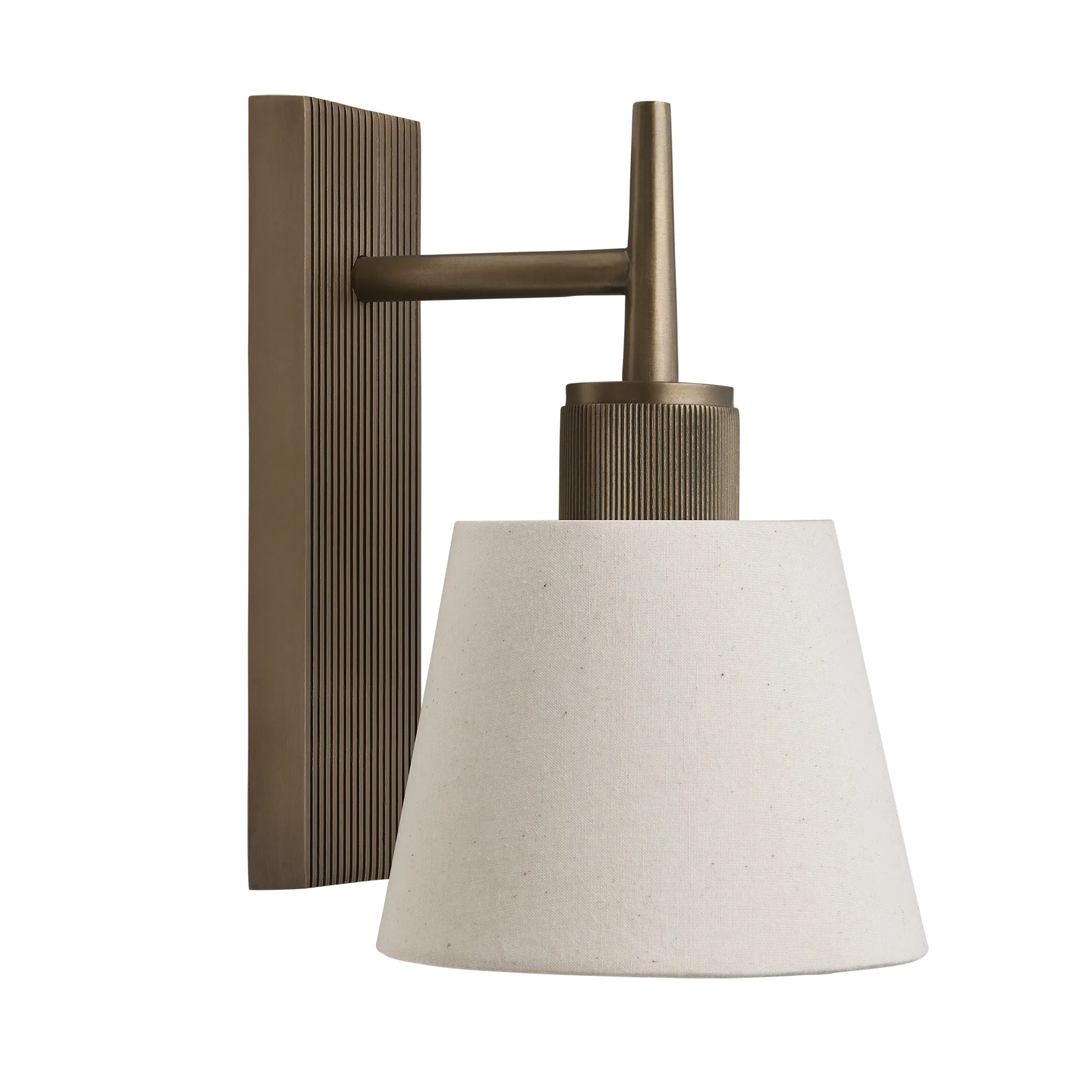 Henley Wall Light - Natural Cotton Shade