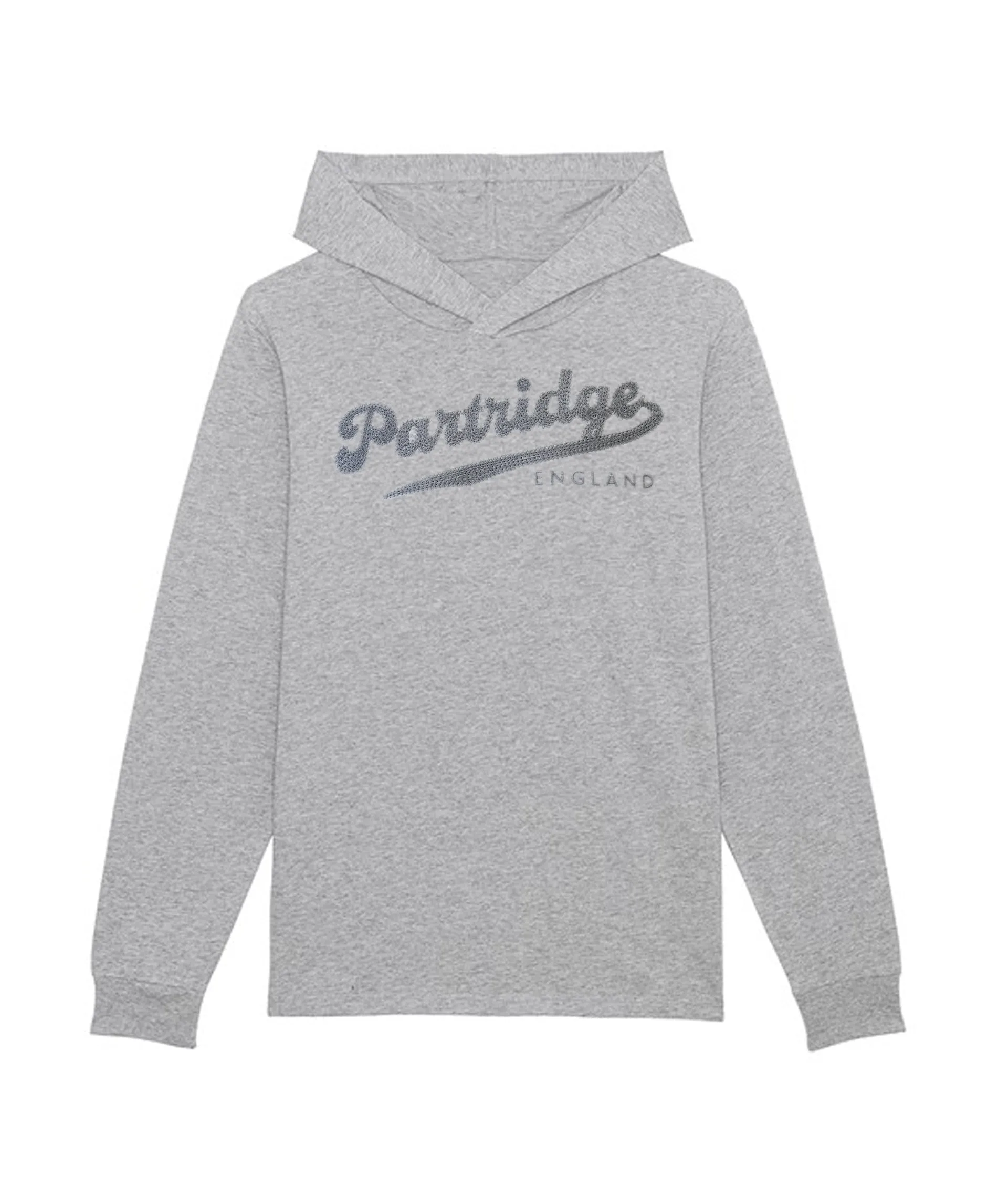 Hooded Sweatshirt - Grey