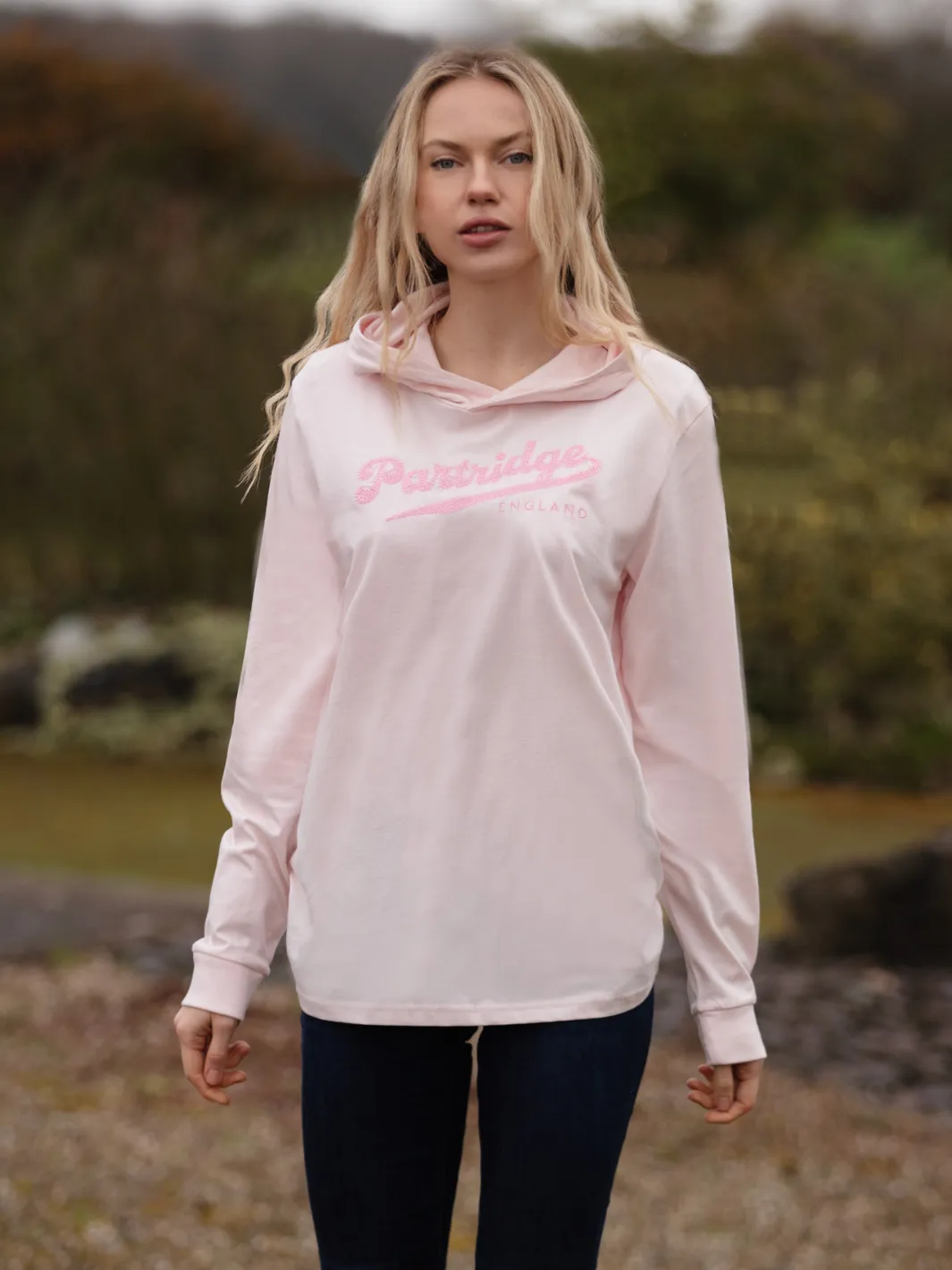 Hooded Sweatshirt - Pink