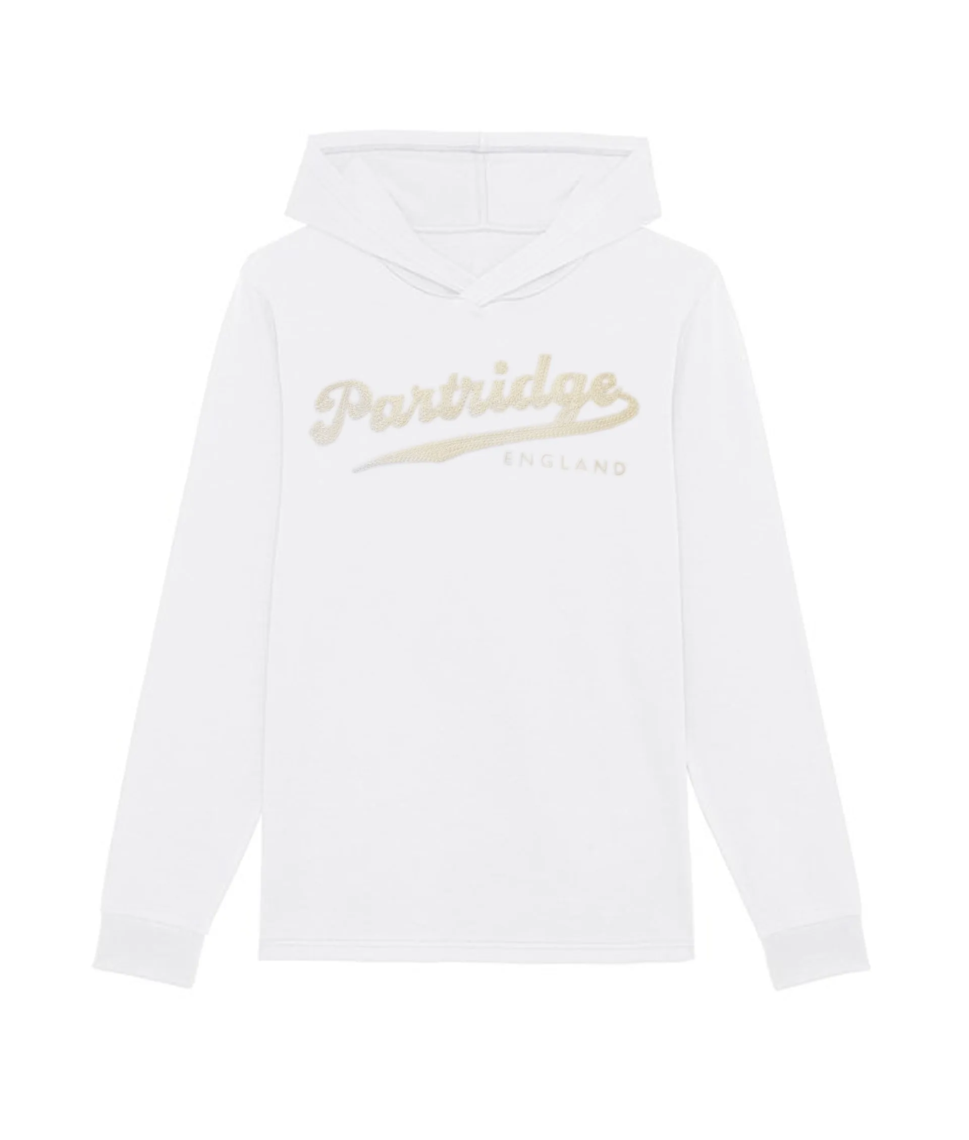 Hooded Sweatshirt - White