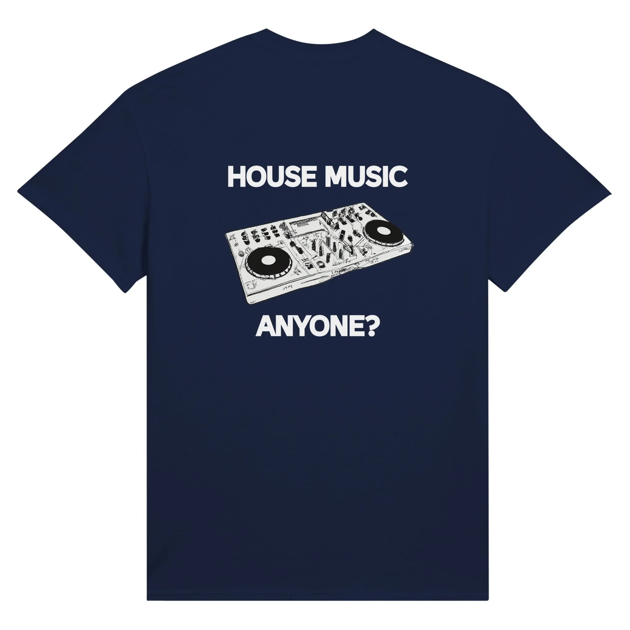 House Music T-Shirt Navy