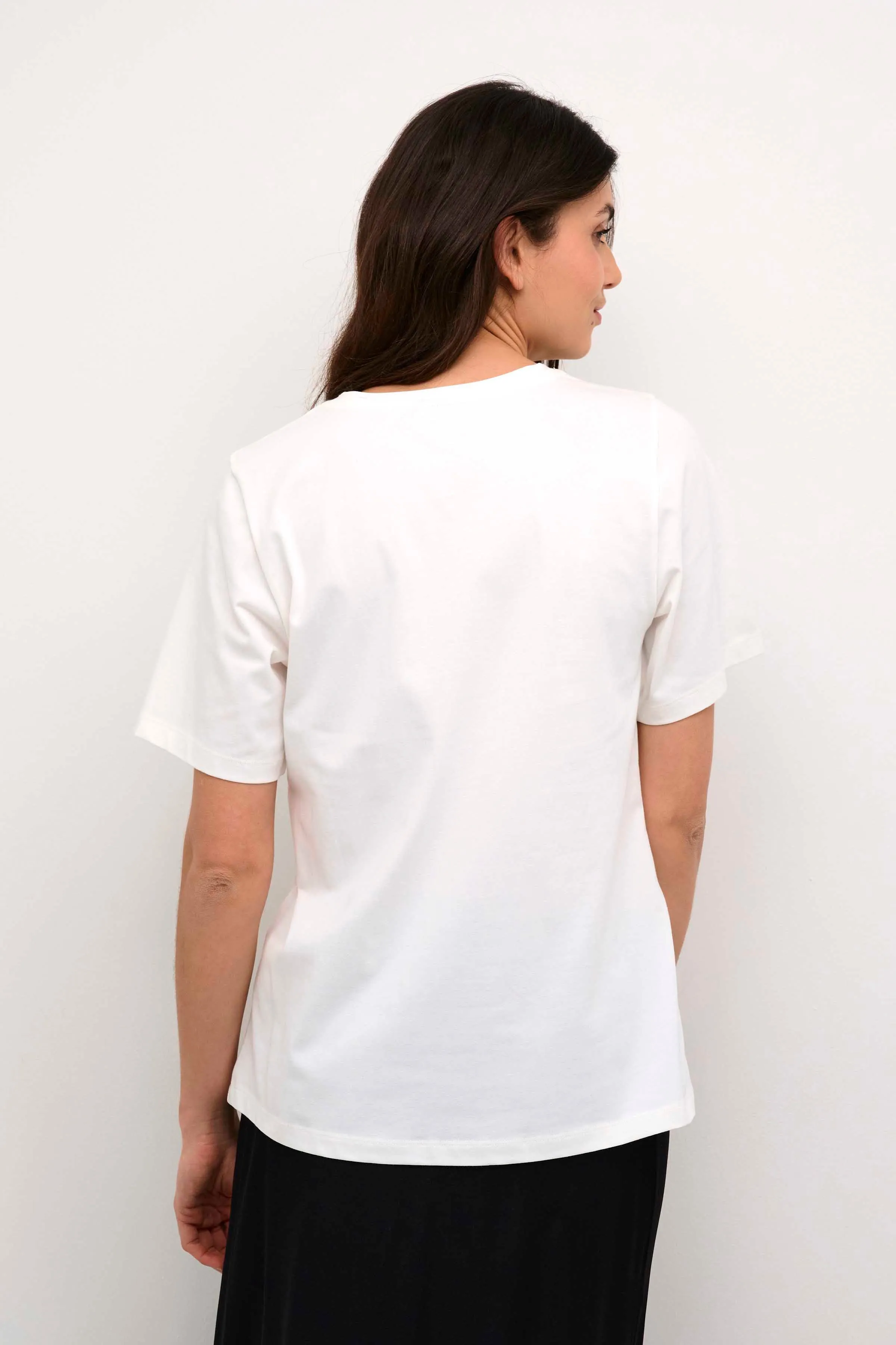 Huba Gith T-Shirt in Spring Gardenia