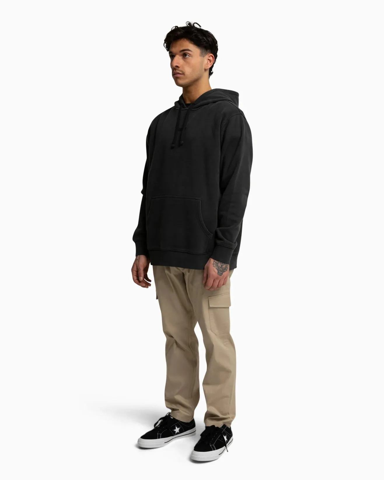 Hurley - Fastlane Washed Pullover