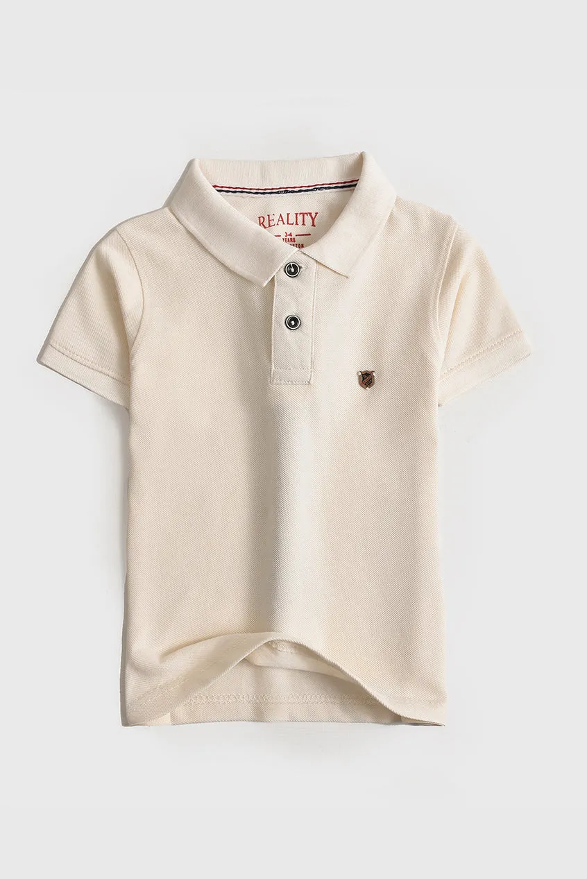 Ivory Classic Polo shirt