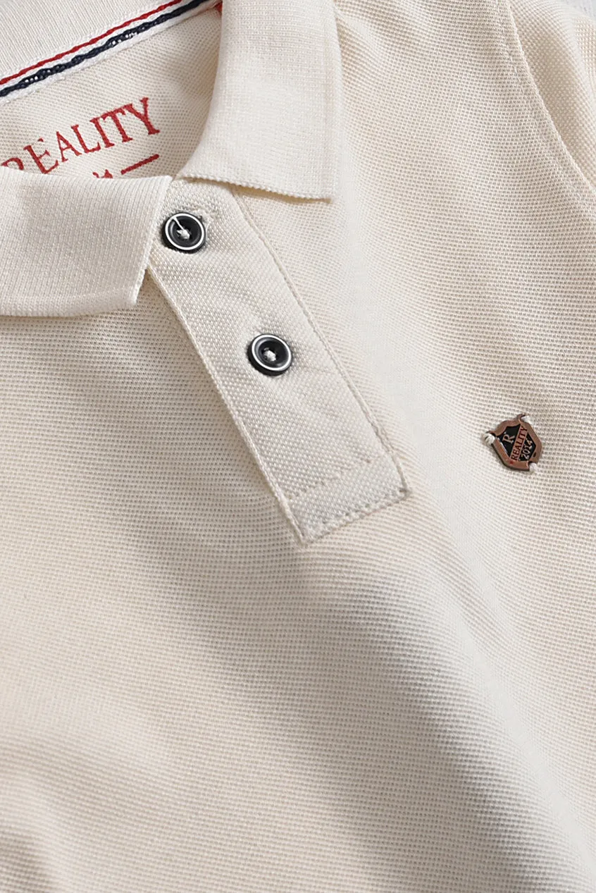 Ivory Classic Polo shirt