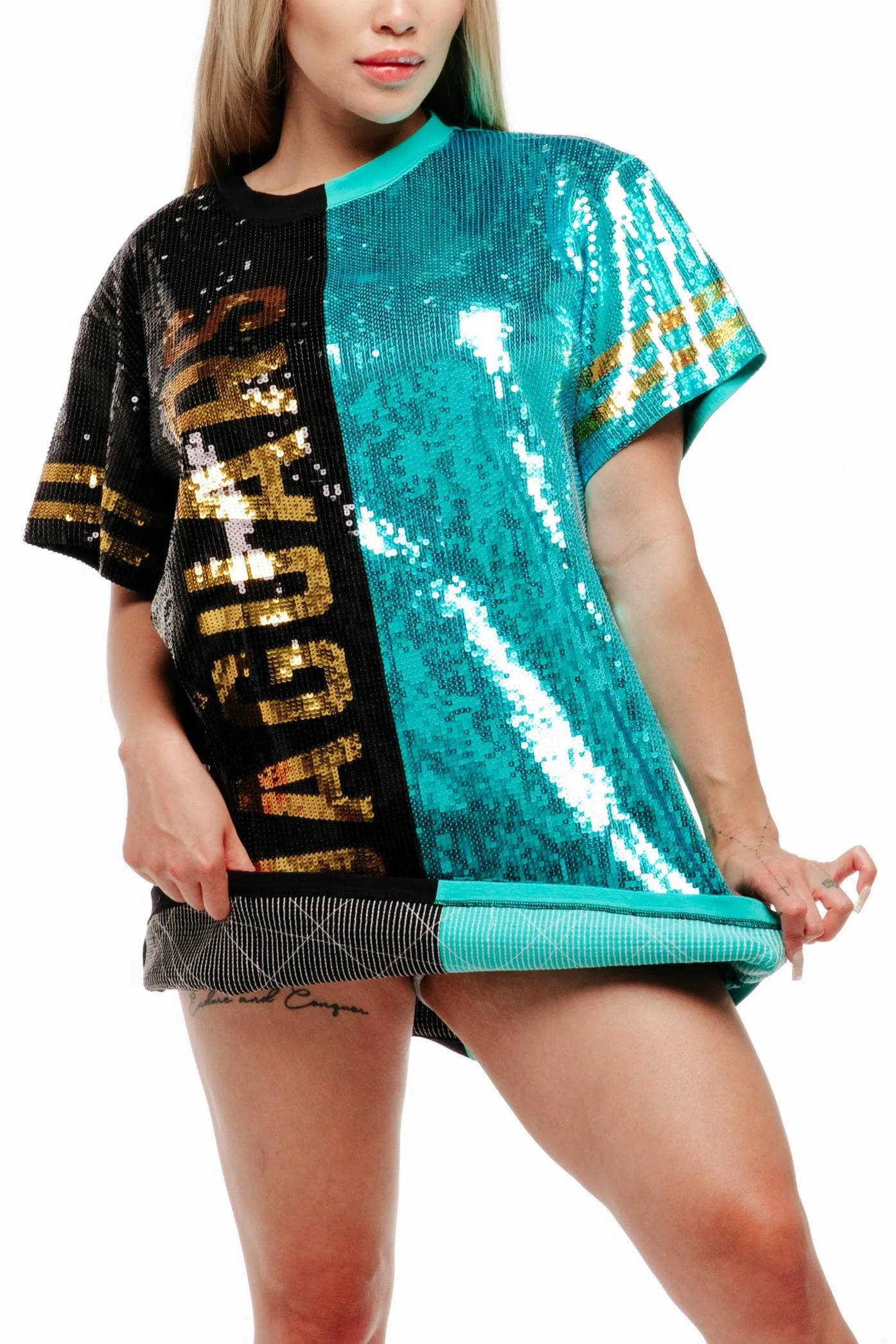 Jacksonville  Sequin  Dress