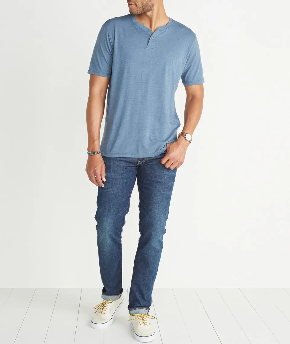 Jaxon Shortsleeve Henley