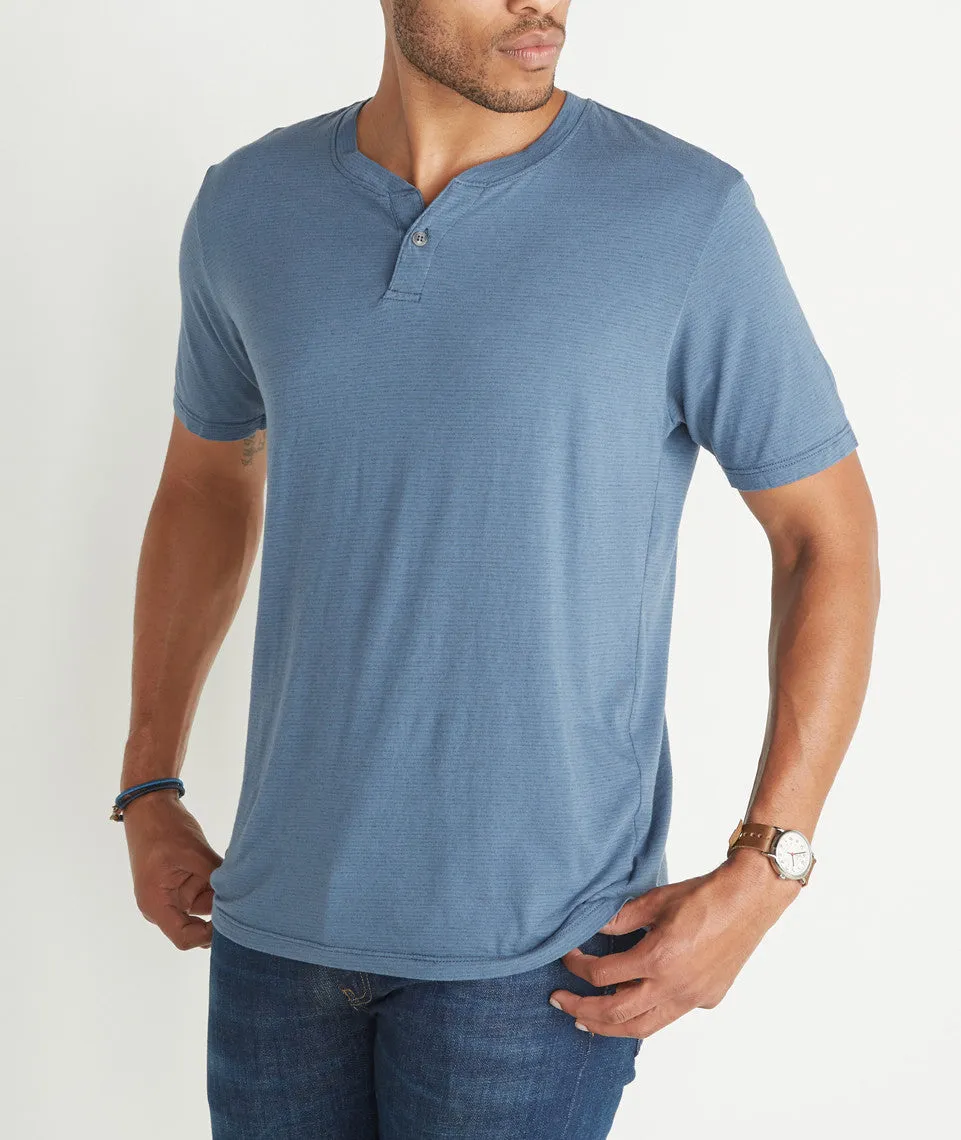 Jaxon Shortsleeve Henley